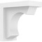 Ekena Millwork Standard Emerson Architectural Grade PVC Bracket, 5"W x 10"D x 10"H BKTP05X10X10EMR - alternate 1